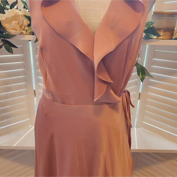 SACHIN & BABI WRAP DRESS SIZE 8 - Picture 3 of 12